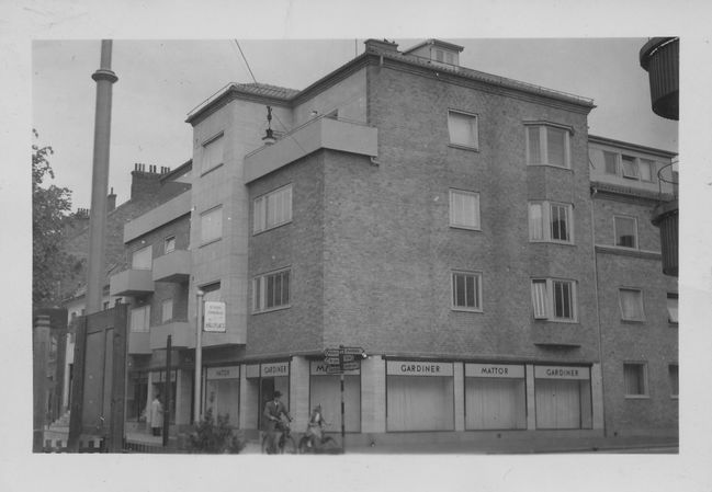 Downtown Trelleborg ca 1948
