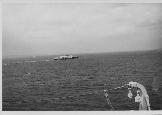 Crossing the Oresund ca 1948
