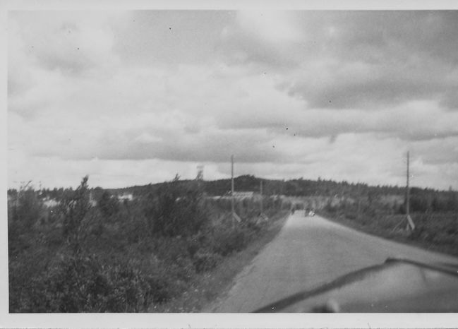 Drive through Northern New England ca 1951
