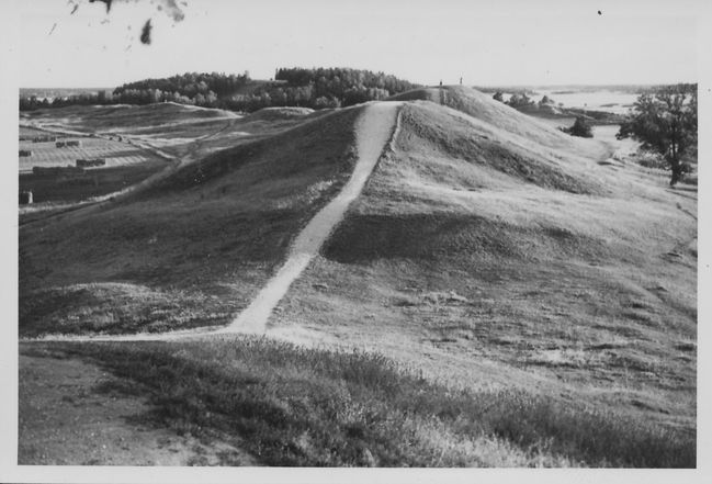 Drive through Northern New England ca 1951
