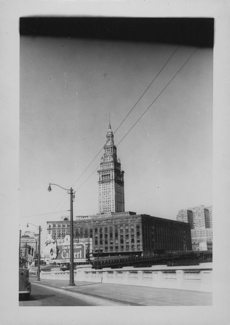 Customs House Tower, Boston, ca 1949
