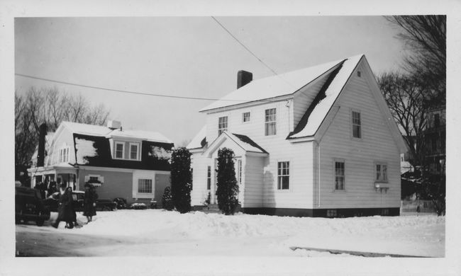 Pop and Alice's house in Quincy, MA
Ake lived with them for a long time after coming to the USA.  From there he moved to a one bedroom in Boston. From there he moved to the 3rd floor in Allston 6 months before Ake and Lynne married.
