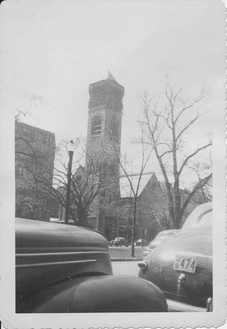 Copley Sqaure, Boston, ca 1949
