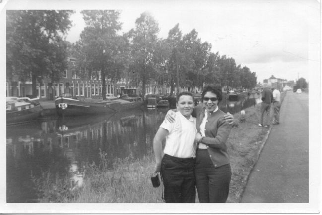 Amsterdam Paul and Lynne 1966
