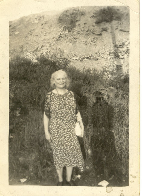 "Nonie" (Arthur Lee Holman's mother) Ethelyn Ellen Lee Holman
