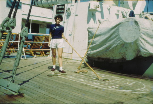 Honeymoon shuffleboard 1952
