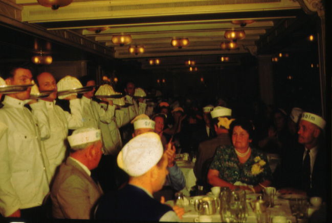 Captain's Dinner Gripsholm 1952
