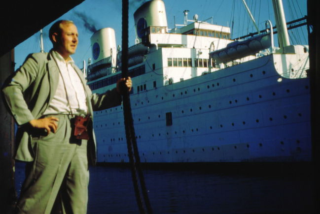 Ake in NYC harbor 1952??
