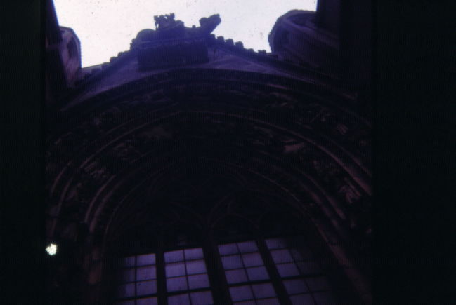 Notre-Dame, Paris, 1966 trip
