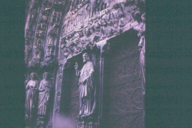 Notre-Dame, Paris, 1966 trip
