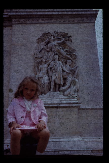 Leslie, Arc De Triomphe, Paris, 1966
