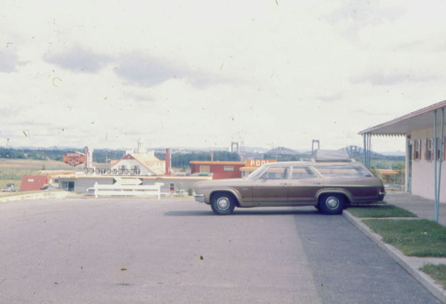 Quebec City Trip , 1968
