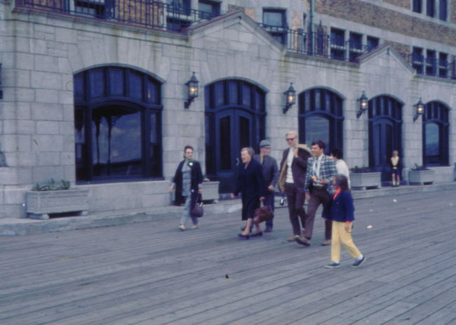 Greta, Hilma, Emil, KAA, Paul, Leslie, Quebec City Trip , 1968
