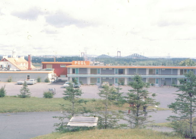 Quebec City Trip , 1968
