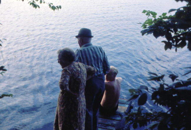 Hilma, Emil, Kjell-Ake, Ankargrund, Halifax, MA 1962
