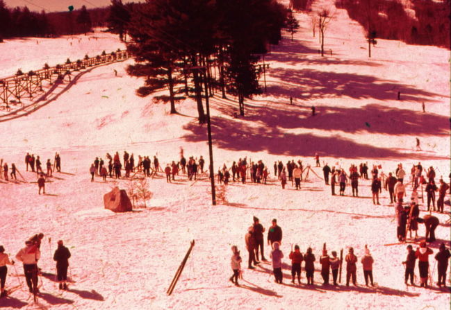 Mount Cranmore skimobile, North Conway, NH ca 1950s
