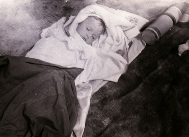 Paul as a baby 1954
