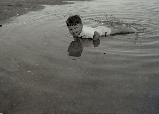 Paul, Ponkapoag Pond (??) 1961
