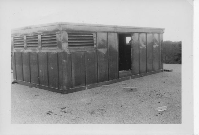pre-existing construction at one of Ake's building sites
