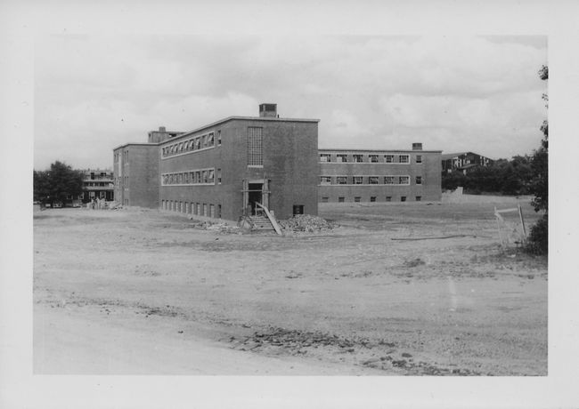 one of Ake's buildings
