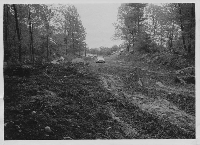 Cynthia Road under development 1959
