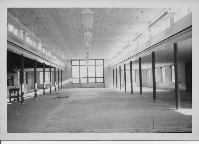 one of Ake's buildings in Malmo while working in Sweden 1952
