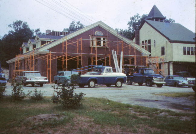 Ponkapoag Fire Station designed by Ake Gunnar Goransson, Canton, MA
