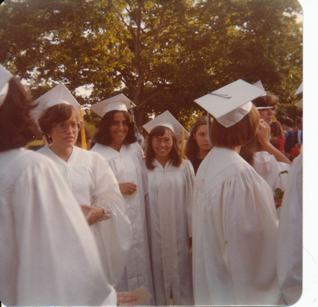 Leslie's Canton high School Graduation 1978
