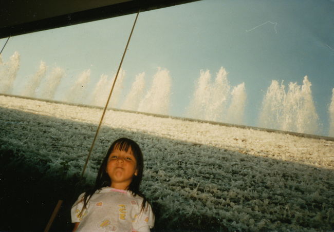 Jenny on DC trip ca 1992
