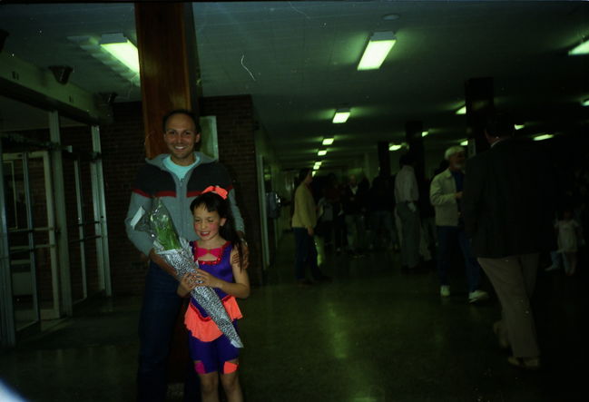 Jenny's jazz dance recital 1992
