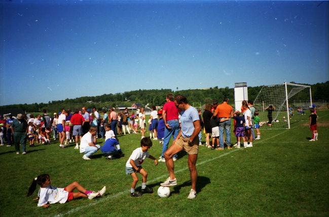 Peter and Paul at Marshwood High Soccer fields
