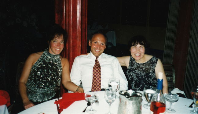 Helen, Paul, Lynne Columbus Isle January 2000
