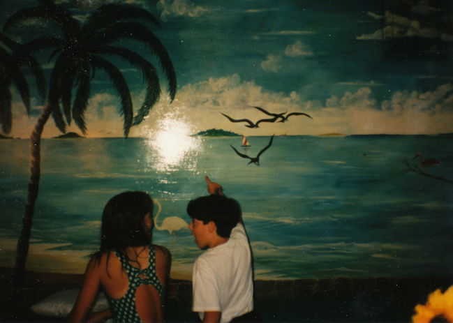 Jenny and Peter in Fajardo, PR
