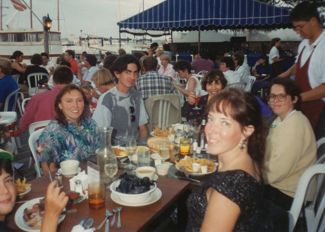 Peter, Leslie, Carlos, Lynne, Kennedy, Helen in DC
