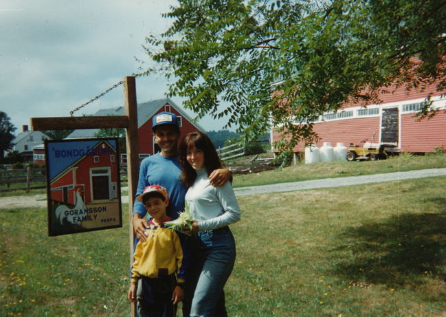 Paul, Helen, Jenny ca 1993
