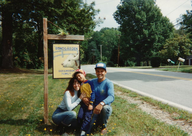 Helen, Peter and Paul ca 1993
