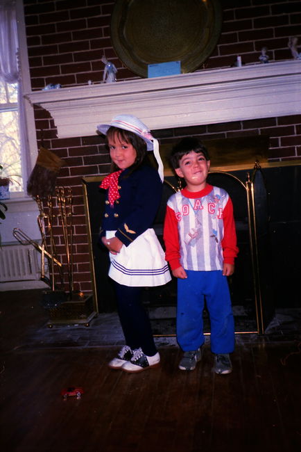 Jenny and Peter, 1989
