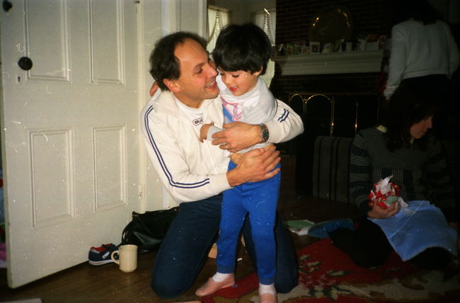 Paul and Peter, Eliot, Xmas 1990
