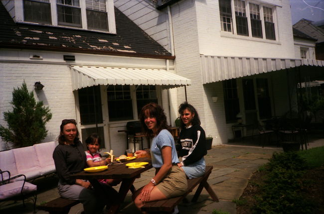 Leslie, Jenny and Helen in Maine
