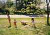 G_10082_-_1988_-_Helen2C_Peter2C_Jenny_doing_yardwork.jpg
