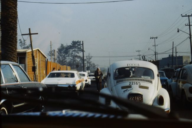 Mexico City traffic
