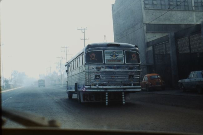 scenes on drive out to Tenochtitlan
