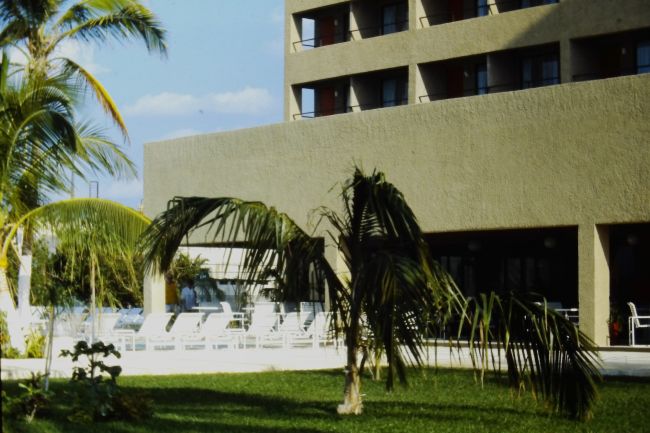 Our Cancun hotel
