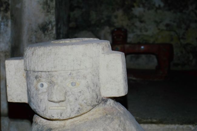 Chac Mool at Chitzen Itza
