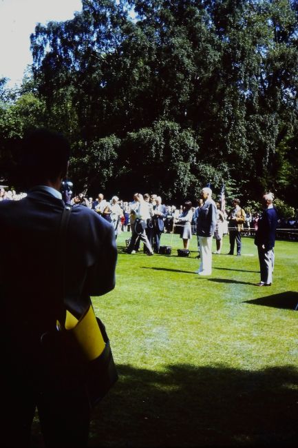 Swedish-American day - Meet the King, Sofiaro, Helsingborg
