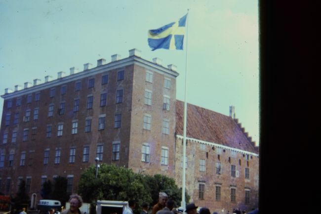 Swedish-American day - Meet the King, Sofiaro, Helsingborg
