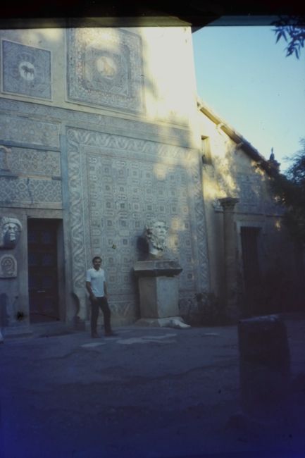 During mini-vacation to Southern France with Real Mercier's family
