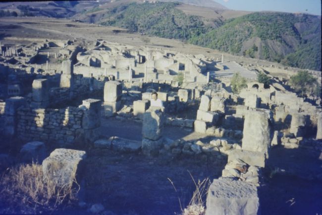 Roman city of Djemila
