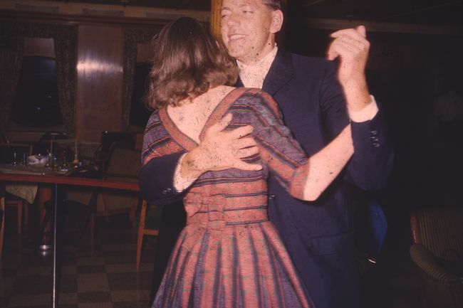 ?1952 honeymoon trip?
