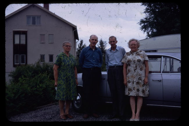 Stig's Stepfather and stepmother (had farm when he grew up)
